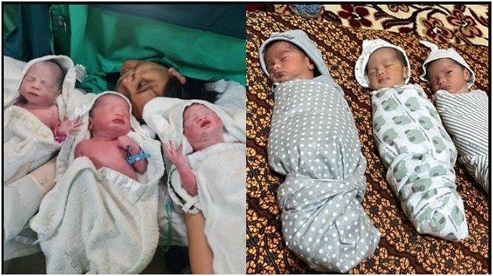Fakta Bayi Kembar Tiga Lahir di RS Hermina Palembang, Orang Tua Asal Banyuasin, Tak Ikut Promil