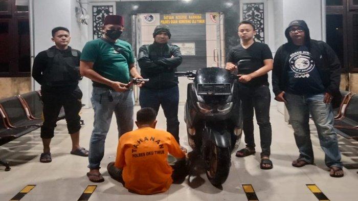 Tak Segan Pukul Korban, Begal Motor di OKU Timur Kejar-kejaran Dengan Polisi Saat Ditangkap