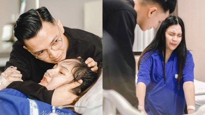 Momen Nella Kharisma Melahirkan Anak Kedua di Tanggal Cantik, Dory Harsa Setia Menemani: Luar Biasa