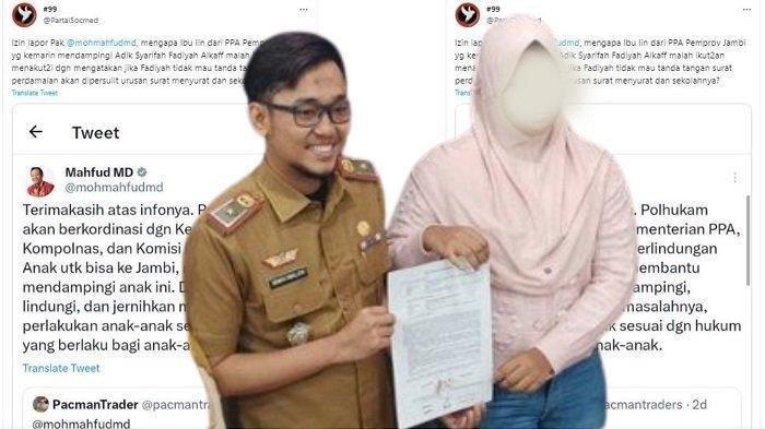 Kabag Hukum Pemkot Jambi Terdiam Usai Diskakmat Siswi SMP SFA Saat Acara Live: Tidak Sesuai Fakta