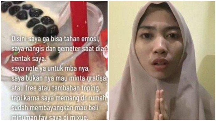 Berawal Bentak Pelanggan Komplain Minuman Tak Sesuai, Karyawan Mixue Depok Kini Berakhir Dipecat