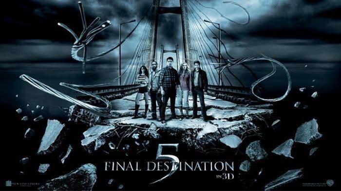 Jadwal Acara TV Kamis 30 Oktober 2025, Tayang Film Bioskop Trans TV Final Destination 5