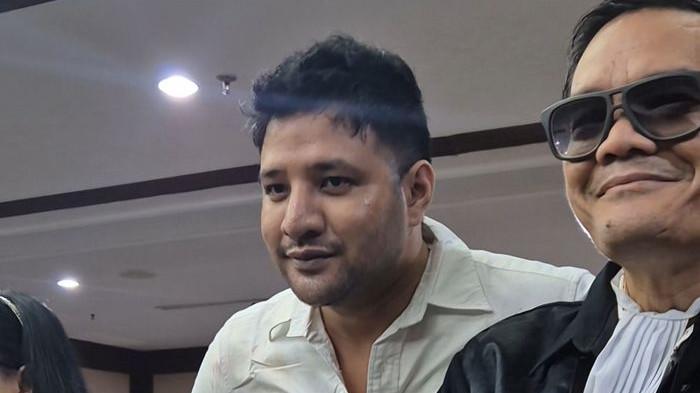 VONIS HAKIM Ammar Zoni saat ditemui di Pengadilan Negeri Jakarta Pusat, Kamis (16/4/2026). Hakim memvonis Ammar Zoni dnegan hukuman 7 tahun penjara