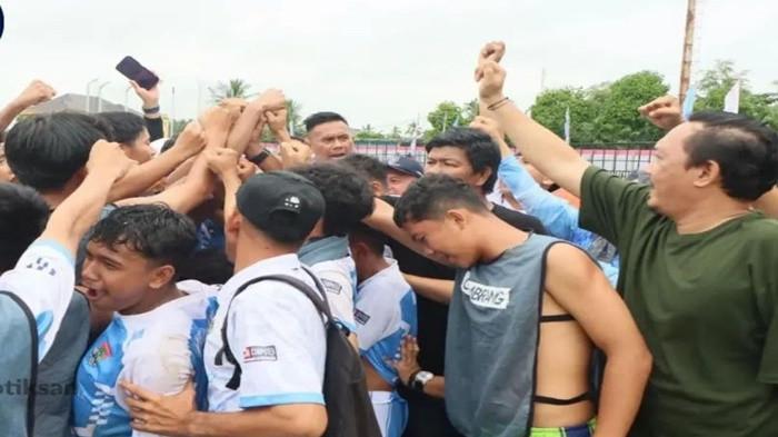 Bertemu di Final, Tim Sepak Bola Lubuklinggau Siap Habis-habisan Hadapi Palembang di Porprov Sumsel
