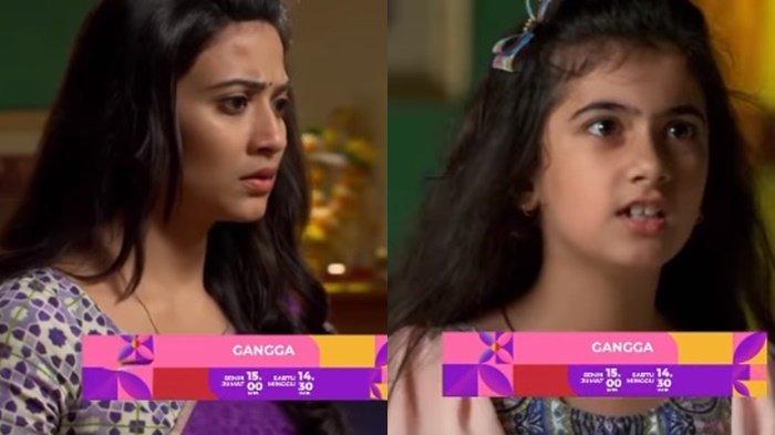 Sinopsis Gangaa 2 September 2022: Gangaa Berbohong Menyebut Dewa Ayah Krishna, Sagar Ke London