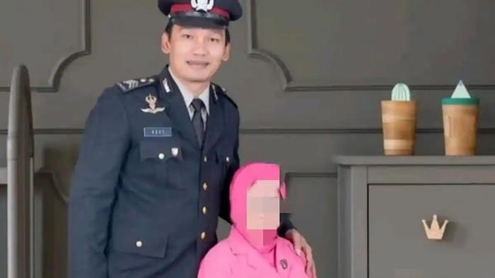 PELAKU MAHASISWI UMM - Bripka AS, anggota Polsek Krucil Polres Probolinggo yang menjadi tersangka pembunuhan adik ipar di Kabupaten Probolinggo, Jawa Timur. Kini pelaku kedua akhirnya berhasil ditangkap.
