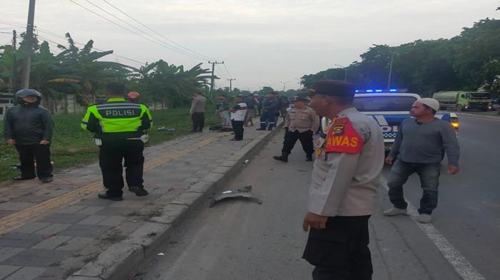 Bukti ini Jadi Petunjuk Polisi Buru Pelaku Tabrak Lari Tewaskan Sejoli di Soekarno-Hatta Palembang