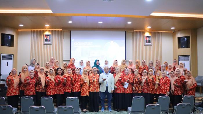 Gelar Sosialisasi SADANIS, Dharma Wanita Palembang Tekankan Pentingnya Deteksi Dini Kanker Payudara