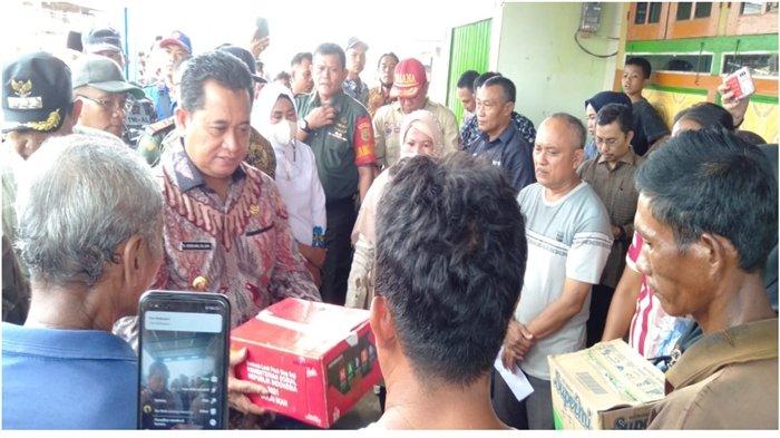 Panik Saat Ada Percikan Api Muncul, Kesaksian Korban Kebakaran Gasing Laut Banyuasin