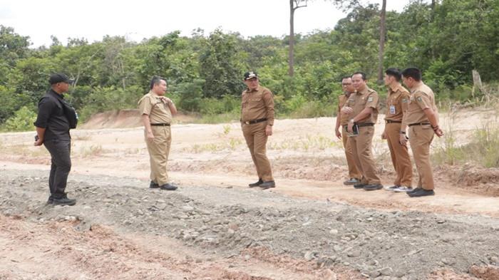 Bupati Edison Lega, Proyek Tol Prabumulih-Muara Enim Masuk PSN, Pembebasan Lahan Tinggal 20 Persen