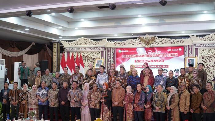 Bupati Empat Lawang Hadiri Pisah Sambut Kepala Kejaksaan Tinggi Sumatera Selatan di Palembang