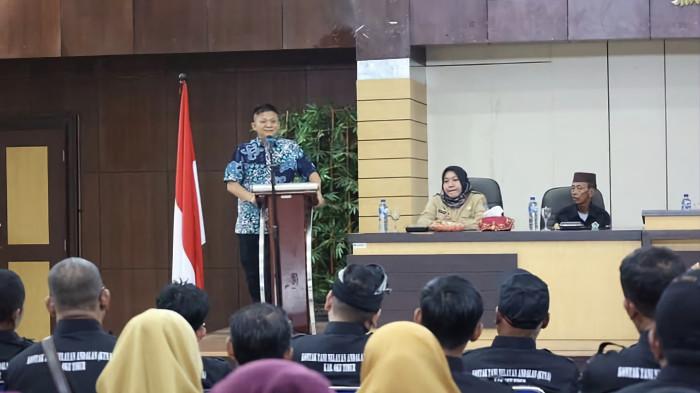 Bupati Lanosin Lepas Kontingen PEDA KTNA XVI, Ajak Petani OKU Timur jadi Pelopor Inovasi Pertanian