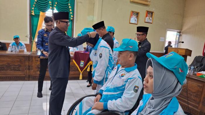 Kontingen NPCI OKU Targetkan Peringkat ke-7 di Peparprov V Sumsel