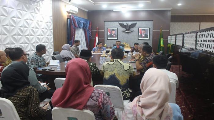 Bupati dan Wabup Empat Lawang Gelar Entry Meeting Bersama BPK, Pemeriksaan Pengelolaan Keuangan