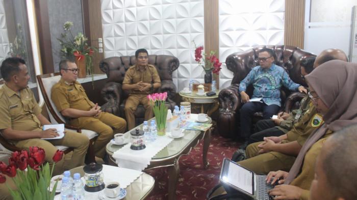 Bupati dan Wabup Terima Audiensi Dinas Pertanian Empat Lawang, Bahas Kebijakan dan Program Kerja