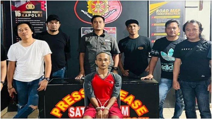 Buronan 5 Kasus Kejahatan Ditangkap Polisi di Lubuklinggau, Selama Pelarian di Palembang