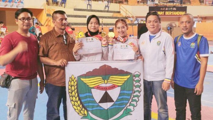 Cabor Taekwondo Muara Enim Sukses Raih 8 Medali di Porprov Sumsel 2025