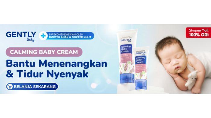 Calming Baby Cream dari GENTLY Baby
