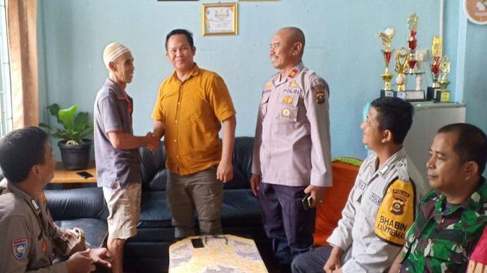 Sempat Mencekam, Camat Kandis OI Berdamai dengan Warga yang Ancam Pakai Parang