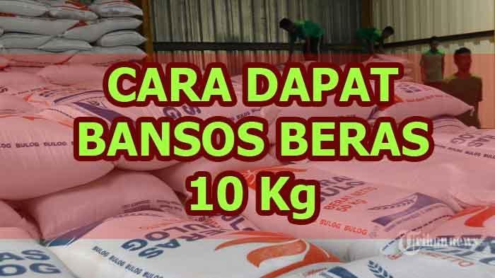 Syarat dan Cara Dapat Bansos Beras 10 Kg, Daging dan Telur Ayam Cair September 2023 Lewat HP