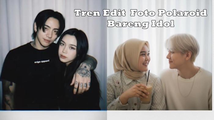 Cara Edit Tren Foto Polaroid Bareng Idol K-Pop di Google Gemini AI Lengkap dengan Promptnya