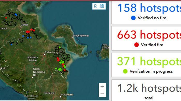 Melihat Hotspot Secara Real Time dari Dashboard APP, Induk Dari ...
