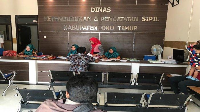 Cara Membuat KTP Elektronik Seumur Hidup di Disdukcapil OKU Timur, Berkas dan Syaratnya