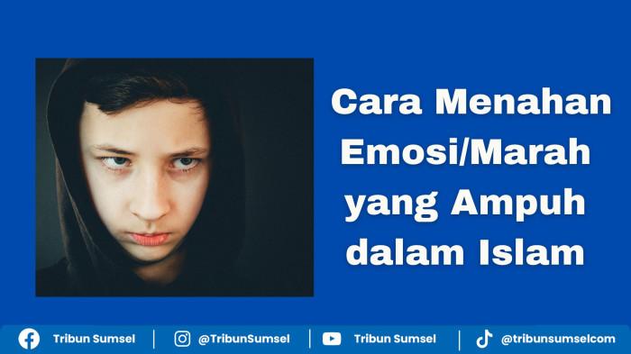 Jangan Marah, Cara Menahan Emosi yang Ampuh dan Doanya, Nasihat Ustadzah Halimah Alaydrus