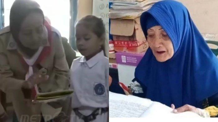 Kisah Chamimah Adik Wapres Try Sutrisno, Rela Mengajar Selama 63 Tahun Digaji Rp300 Ribu di Surabaya