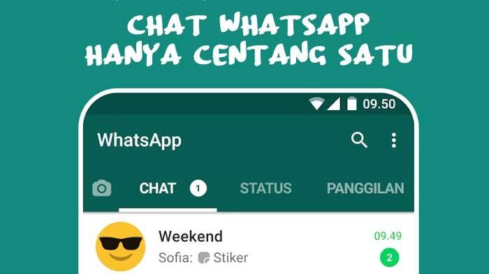 Whatsapp (WA) Gangguan Down ? Chat Centang Satu Tapi Pesan Terkirim Hingga Tak Bisa Digunakan