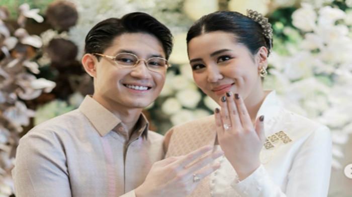 RESMI TUNANGAN- Potret Teuku Rassya dan Cleantha Islan. Cleantha calon istri  Teuku Rassya merupakan wanita kelahiran tahun 2000, yang kini berusia 25 tahun, keduanya lamaran setelah 5 tahun pacaran