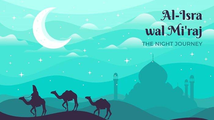 Contoh Banner Isra Miraj 2024 Terbaru Desain Menarik, Download Gratis di Sini