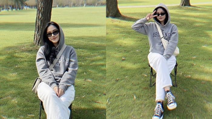 Contoh Prompt Gemini AI Duduk Santai di Taman Hijau, Mudah Diedit dan Hasil Seperti Real