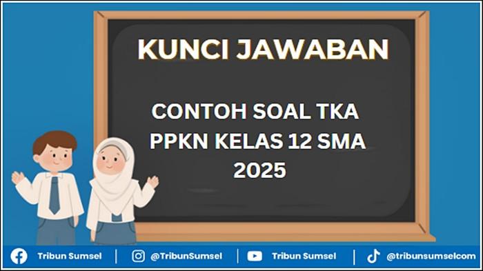 Contoh Soal TKA PPKN Kelas 12 SMA 2025 dan Kunci Jawaban, Pendidikan Pancasila dan Kewarganegaraan