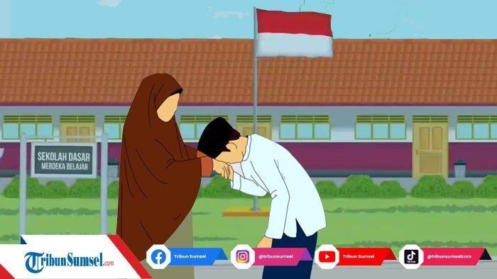 Contoh Teks Ikrar Halal Bihalal Labaran 2025 Bersama Guru di Sekolah, Simpel dan Mudah Dipahami