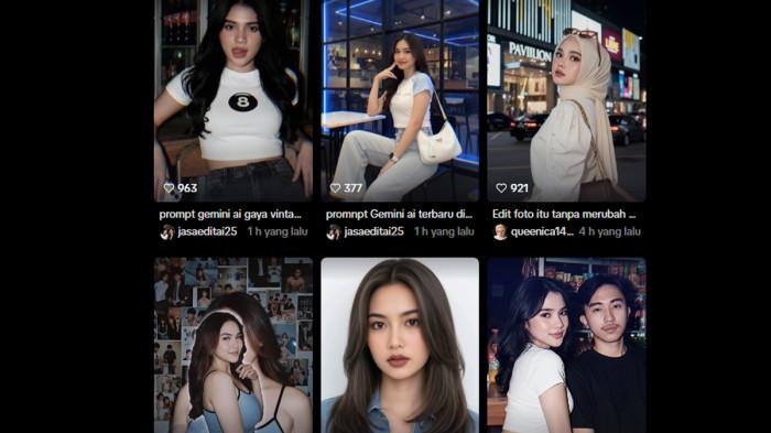 10+ Prompt Gemini AI Foto Cewek Style dan Estetik, Cocok untuk Posting di Media Sosial