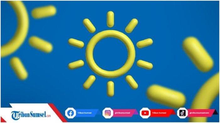 Cuaca Panas di Palembang, Suhu Capai 33 Derajat Padahal Masih Musim Hujan, Penjelasan BMKG