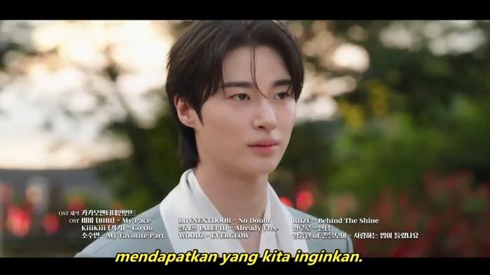 Cuplikan drama korea Perfect Crown Eps 5 yang memperlihatkan Pangeran Agung I-an