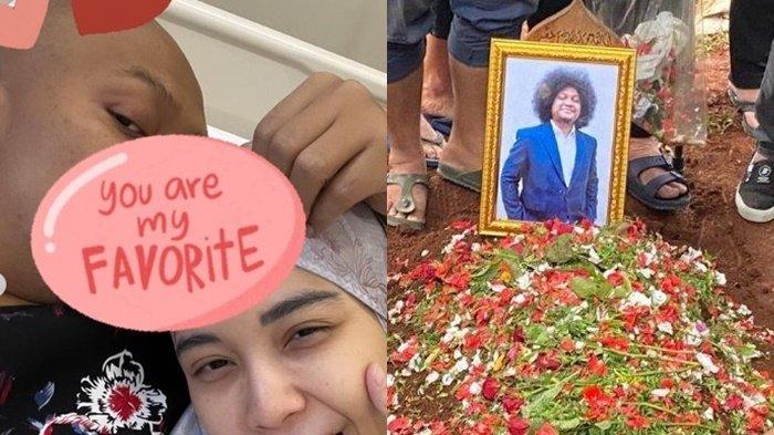 Curhat Fati Indraloka Istri Babe Cabita Pertama Lebaran Tanpa Suami : Berat Sekali Rasanya