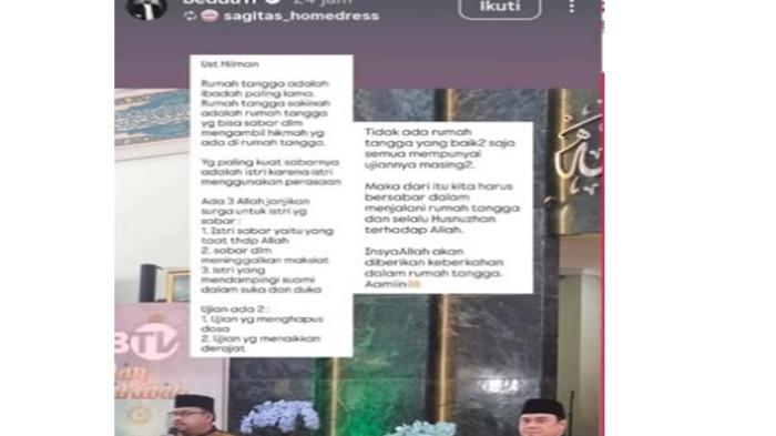 Curhat komedian Harabdu Tohar alias Bedu usai