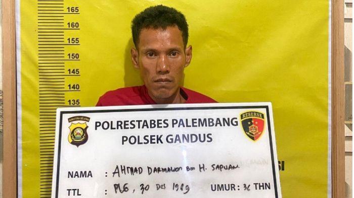 Curi Motor yang Kuncinya Tergantung, Pria di Palembang Kini Ditangkap Polisi, Ngaku Khilaf