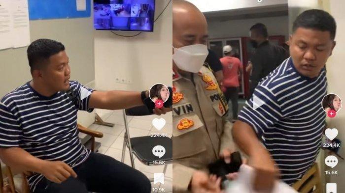 Sosok Erick Debt Collector Bentak Polisi Saat Rampas Mobil Clara Shinta Ternyata Resedivis, Kini DPO