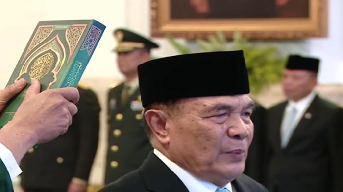 Profil Letjen Purn TNI Djamari Chaniago Resmi Dilantik Jadi Menko Polkam Gantikan Budi Gunawan