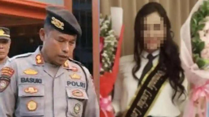 DOSEN UNTAG TEWAS - Dosen Universitas 17 Agustus 1945 (Untag) Semarang berinisial DLL (35) ditemukan tewas tanpa busana di kamar 210 sebuah kostel di Jalan Telaga Bodas Raya, Gajahmungkur, Semarang, Senin (17/11/2025). AKBP Basuki jadi saksi kunci.