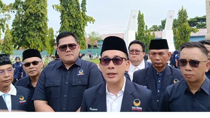 DPW Partai NasDem Sumsel Bakal Lantik 14 DPD Tingkatan Kabupaten/ Kota Secara Serentak