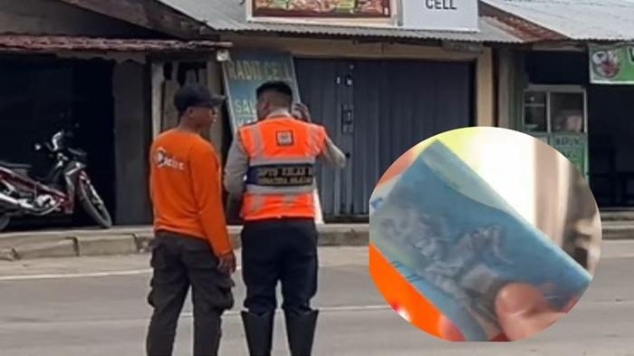 DUGAAN PUNGLI DISHUB - Sebuah video memperlihatkan dugaan aksi pungutan liar (pungli) dilakukan oleh oknum Dinas Perhubungan (Dishub) Kota Palembang terhadap mobil relawan asal Banten hendak ke Aceh viral di media sosial. 