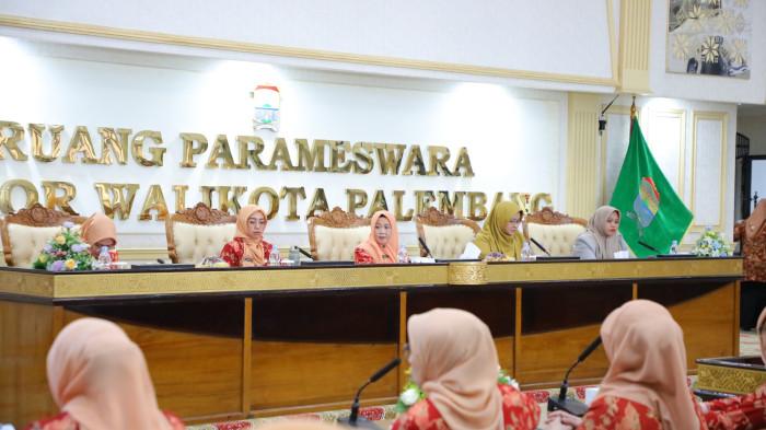 DWP Palembang Gelar Sosialisasi HIV/AIDS dan Ajak Hidup Sehat, Sambut HUT ke-26