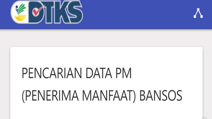 Tata Cara Daftar DTKS Online untuk Jadi Penerima Bansos di Tahun 2023, Bisa Lewat HP