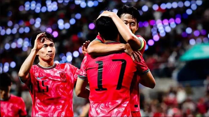 Daftar Lengkap 26 Pemain Timnas Korea Selatan di Piala Dunia 2026