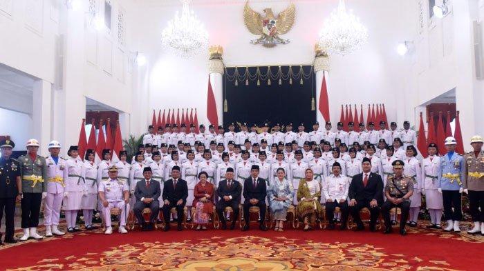 Daftar Nama Anggota Paskibraka Nasional 2023, Siapa Pembawa Baki Bendera Upacara HUT RI ke 78?